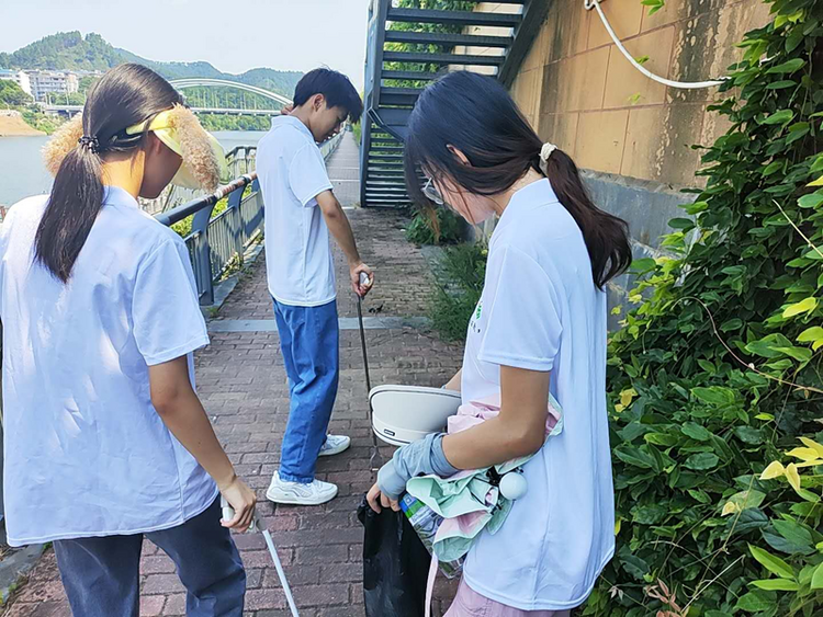 江西农业大学马克思主义学院：维护昌江生态 宣讲防溺水教育_fororder_图片16