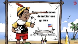 【Caricatura editorial】No quiere “la paz”