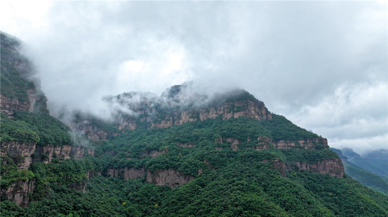 安阳林州太行大峡谷：夏日云海醉游人_fororder_图片9