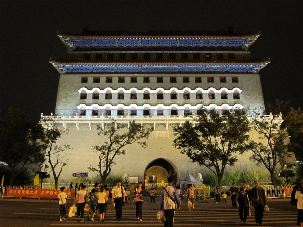 [Beijing in International Friends' Eyes] Beijing's landmarks