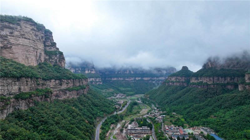 安阳林州太行大峡谷：夏日云海醉游人_fororder_图片4