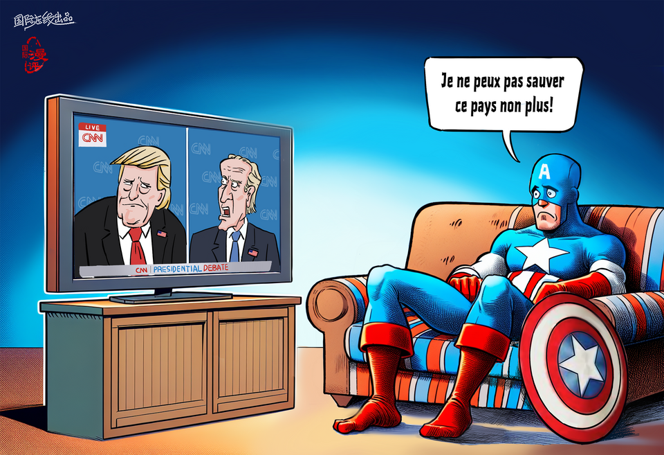 【Actualité en caricatures】Ce choix est trop difficile_fororder_法语