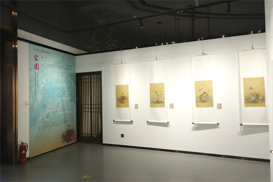 “家园”—翟优&樊蕾伉俪花鸟画作品展暨文创产品首发仪式成功举行_fororder_640 (2)