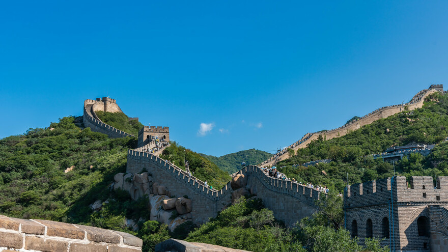 Badaling Great Wall_fororder_长城