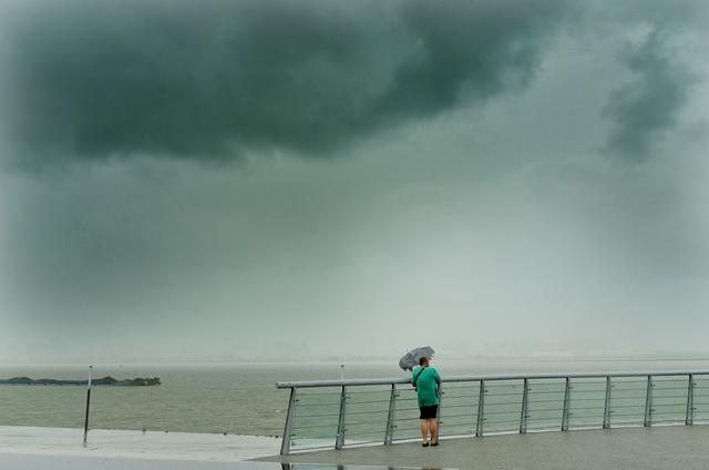 图说武汉 雨后初晴