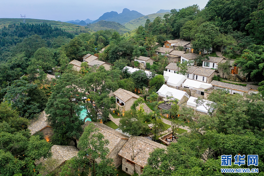 乡村振兴在行动｜黄果树旅游区“绿富美”变形记