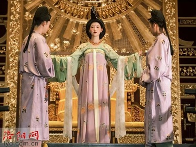 Relived Splendors of Sui and Tang at Luoyang's Grand Hall