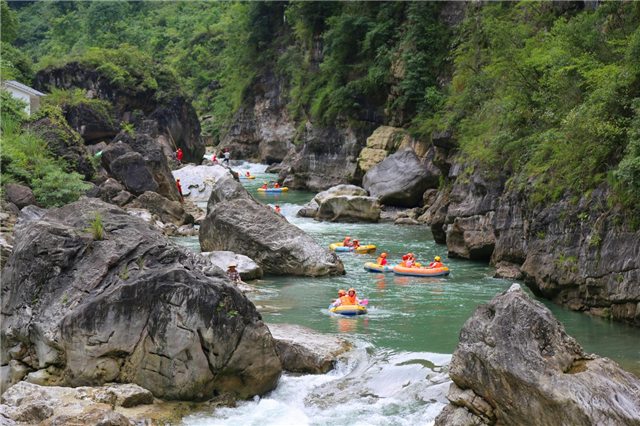 知音湖北 清凉“宜”夏 宜昌夏季文旅产品精彩纷呈_fororder_图片17