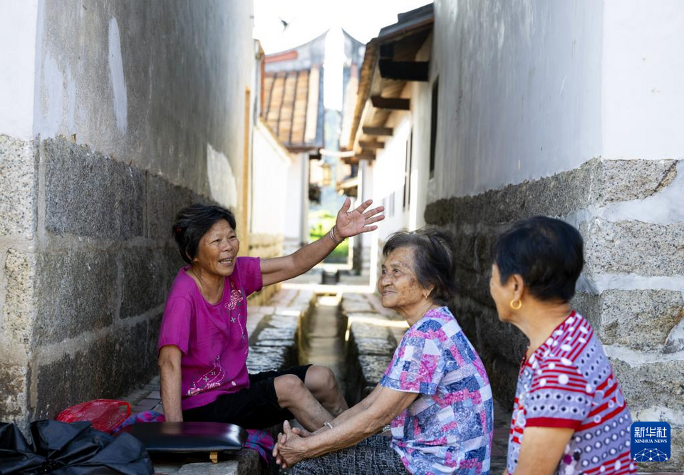 漳州埭美村：闽南水乡的古韵今风