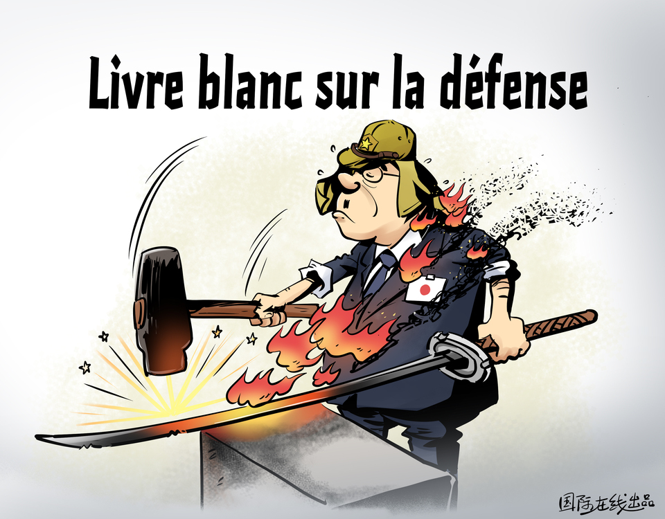 【Actualité en caricatures】 Jouer avec le feu_fororder_法国际漫评引火烧身 (2)