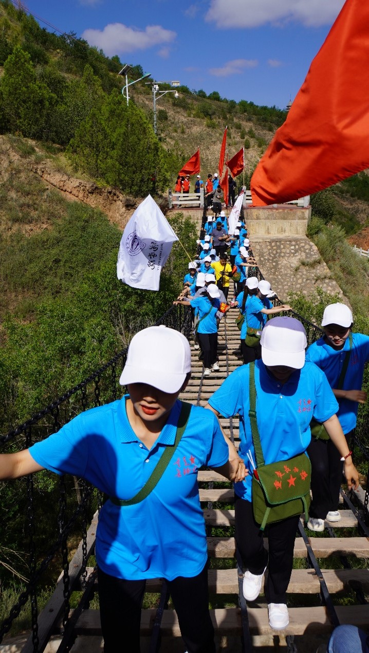 忆往昔会师峥嵘岁月，逐时代梦想新征程 |“重走长征路，砥砺强国志”行走的思政 课主题实践活动圆满结束_fororder_图片9