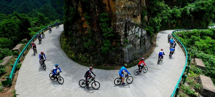 万千气象看中国 | 大黄山文旅产业璀璨崛起 激活地域文化新活力_fororder_图片20