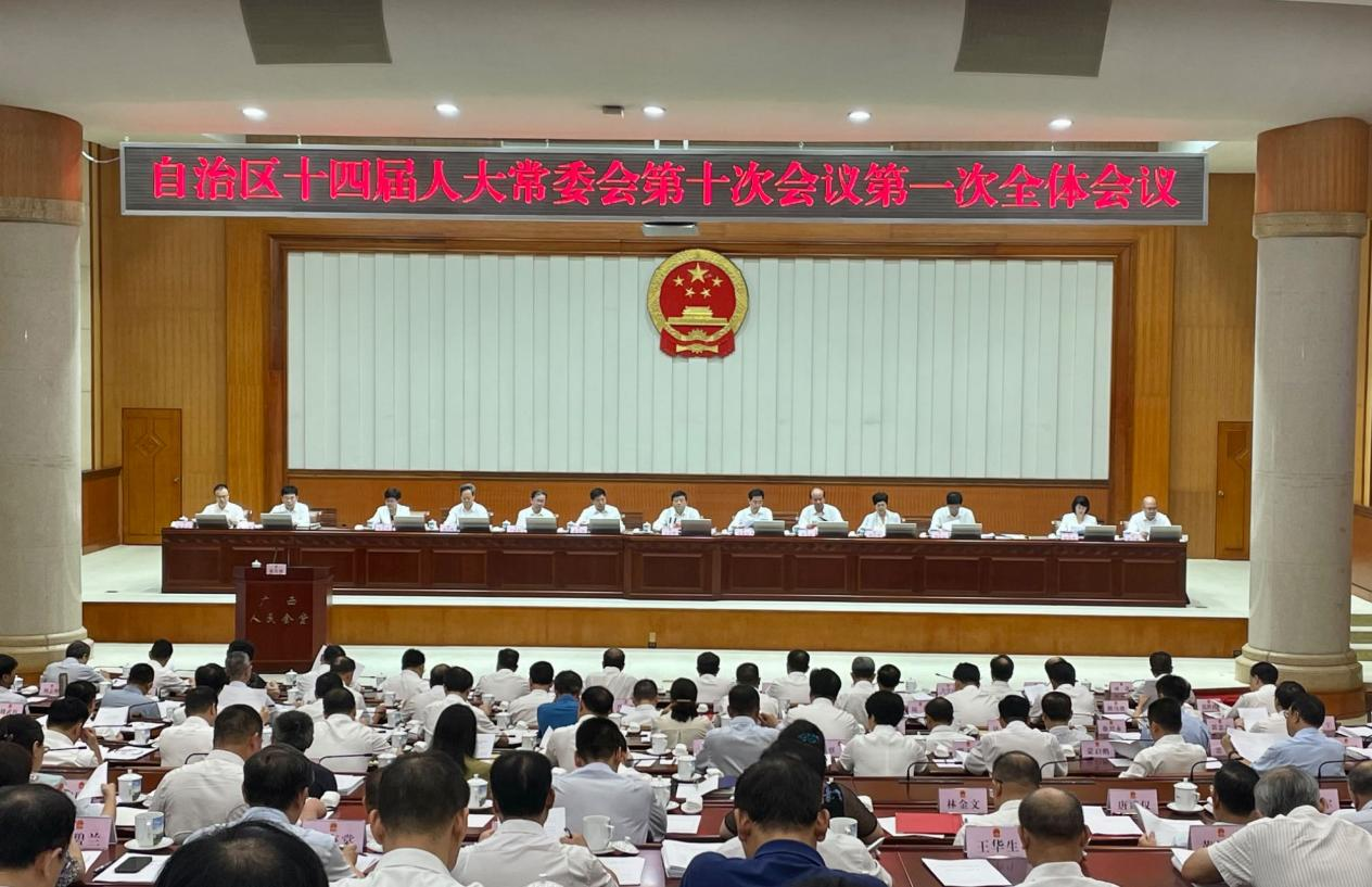 广西十四届人大常委会第十次会议在南宁召开_fororder_图片1(1)