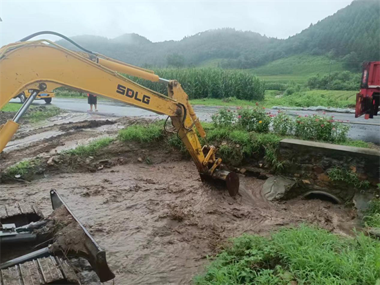 本轮降雨辽宁有9处农村公路中断 其中4处主动临时封闭_fororder_防汛1