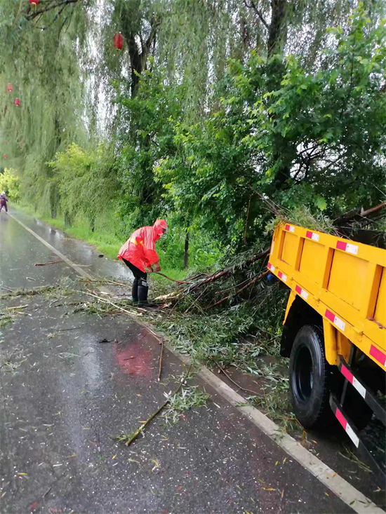 本轮降雨辽宁有9处农村公路中断 其中4处主动临时封闭_fororder_防汛2