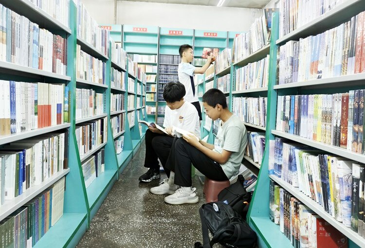 学习、避暑两不误 延吉市的书店、图书馆成暑期好去处