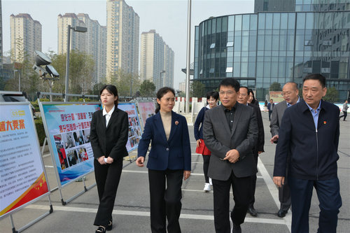 【河南供稿】信阳市场监管局举办首个“公众开放日”活动