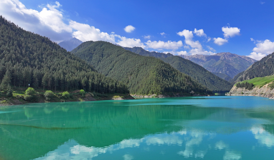 【原创】甘肃民乐：夏日祁连山国家公园景色壮美_fororder_DJI_20240717094916_0460_D.JPG