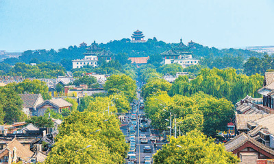 “北京中轴线”申遗成功