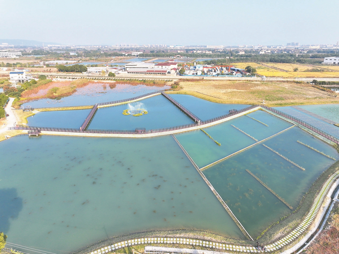 打造治湖“新标杆” 唱响新时代“太湖美”