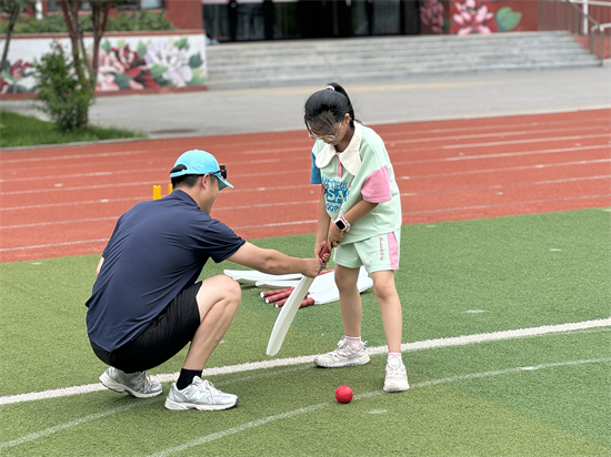 沈阳市沈北新区中小学生板球夏令营开营_fororder_精彩瞬间 (11)