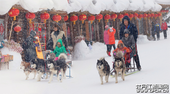 “中国雪乡”风光摄影展入选作品选登（相机组）