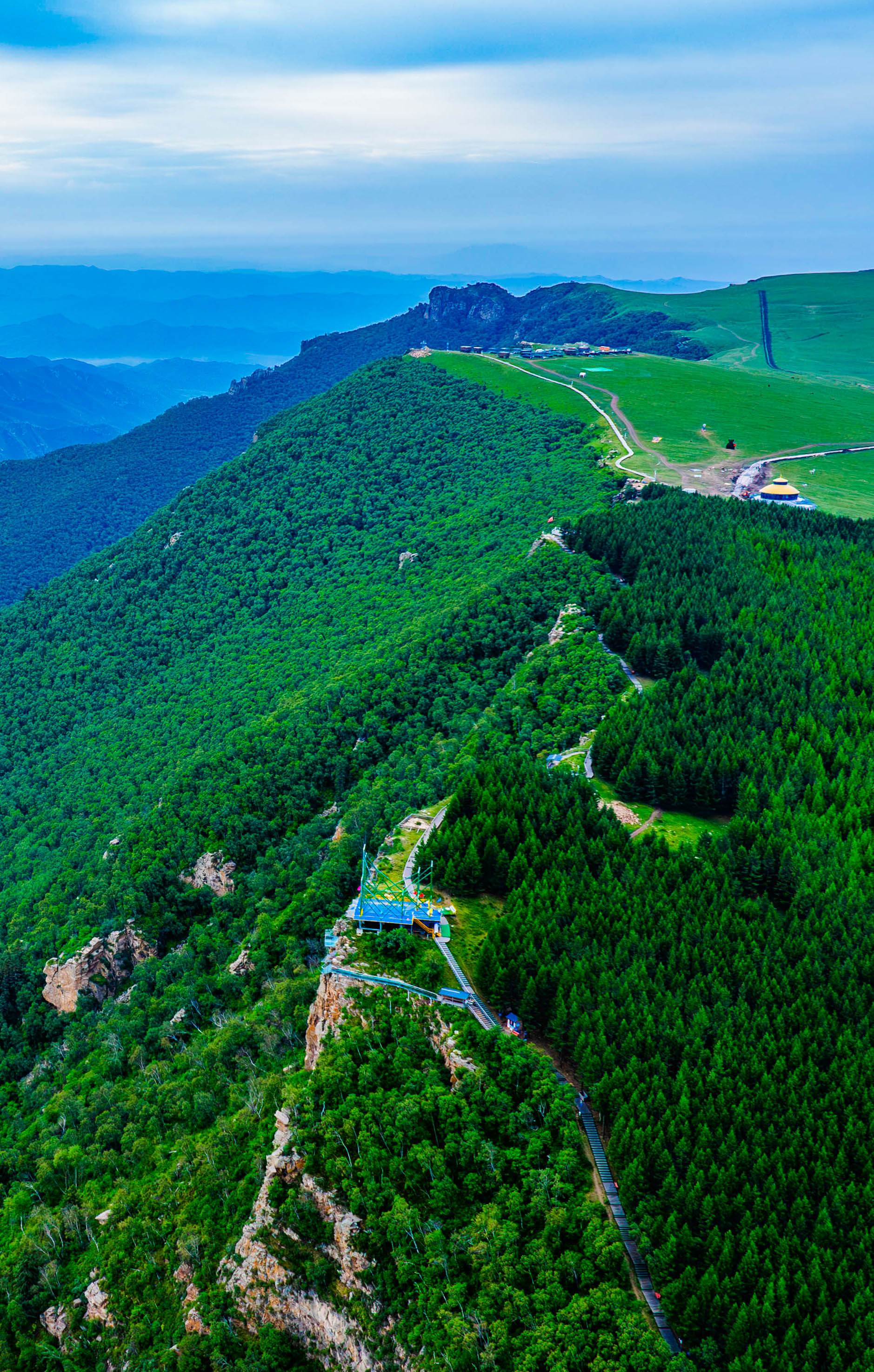 畅游大青山 解锁"森"呼吸