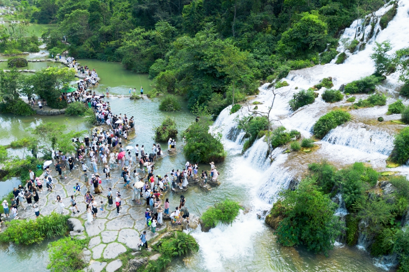 在贵州，享一抹清凉