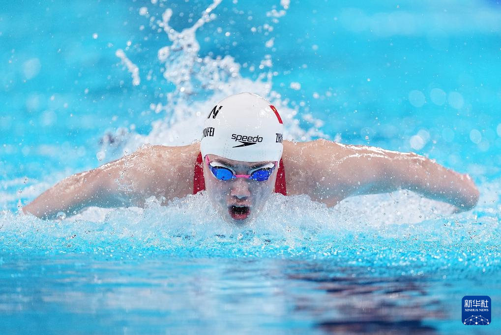 巴黎奥运会丨游泳——男女4x100米混合泳接力中国队摘银牌