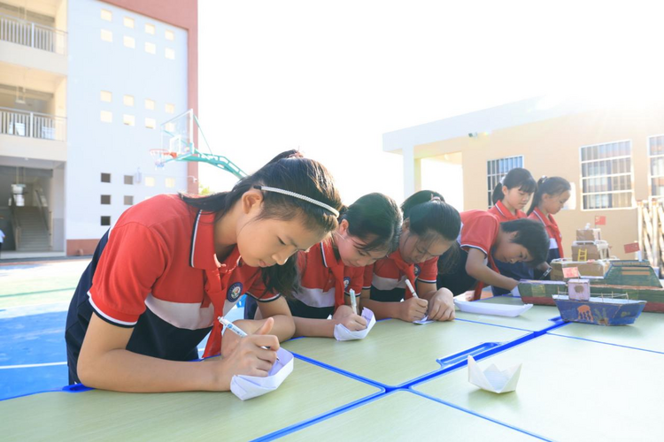 广西各地学校“花式”迎新生_fororder_图片20