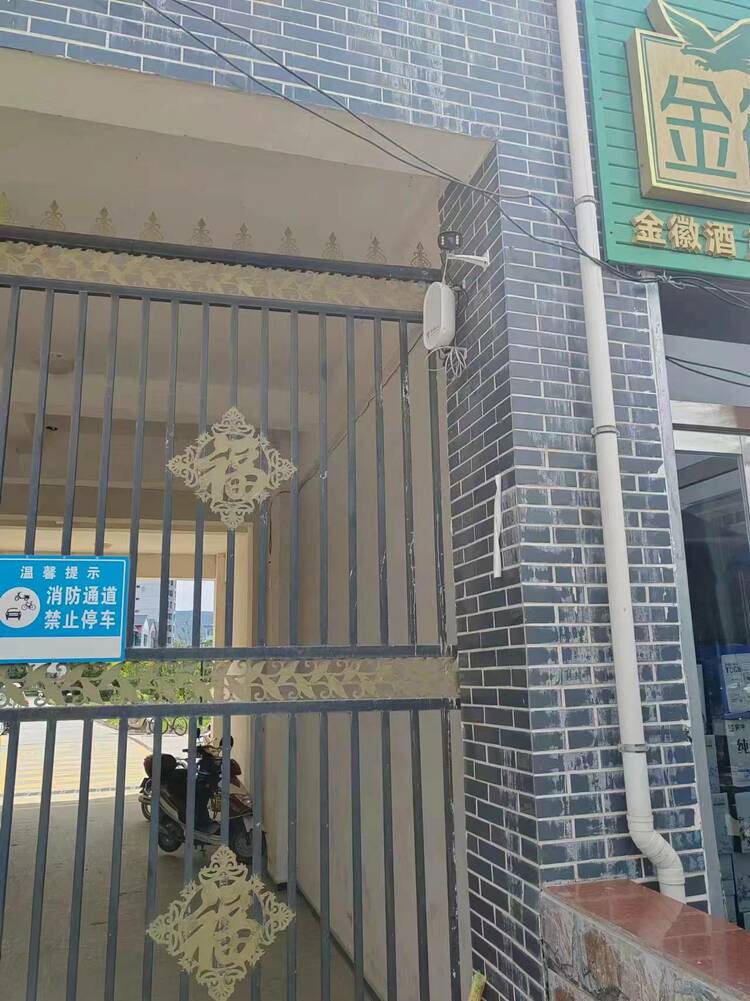 【原创】甘肃陇南礼县消防救援大队持续对辖区高层住宅小区部署安装消防车通道占用报警系统_fororder_2