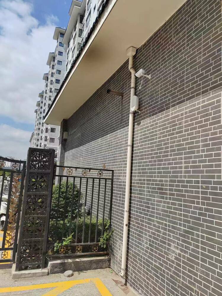 【原创】甘肃陇南礼县消防救援大队持续对辖区高层住宅小区部署安装消防车通道占用报警系统_fororder_1