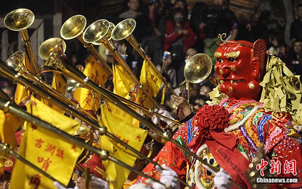 妈祖诞辰日 港澳台这样为“女神”过节