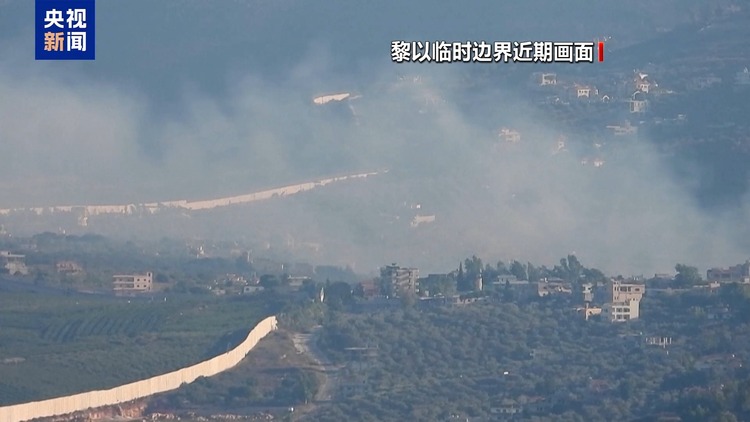 黎以继续打击对方军事目标 以北部多地响起防空警报