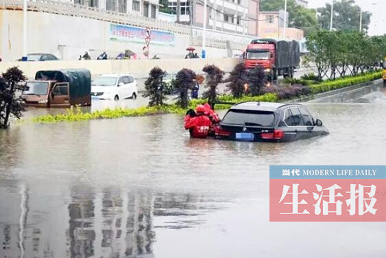 【八桂大地】【热门文章】全区大部将有大到暴雨 南宁可能还将出现冰雹(图)