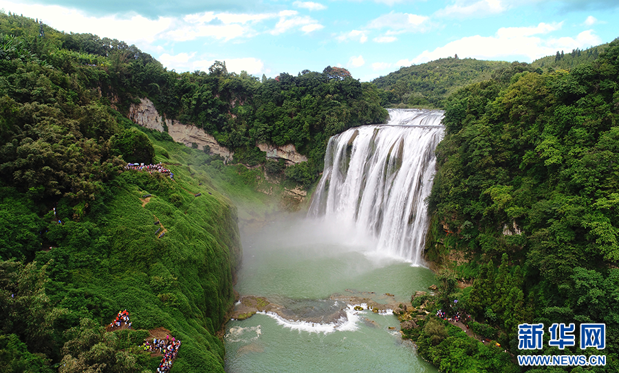 乡村振兴在行动｜黄果树旅游区“绿富美”变形记