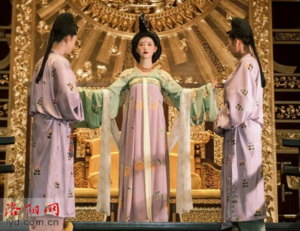 Relived Splendors of Sui and Tang at Luoyang's Grand Hall_fororder_乐舞复原