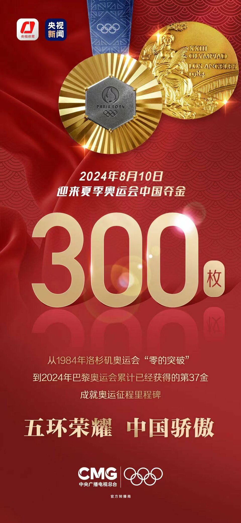 中国队夏季奥运会第300金！国乒女团实现五连冠_fororder_7