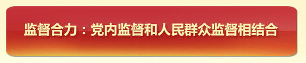 党内政治生活指南之加强监督篇