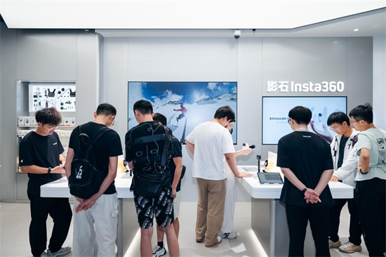 首店经济持续走热 影石Insta360华东首家品牌直营店落地南京_fororder_图片32