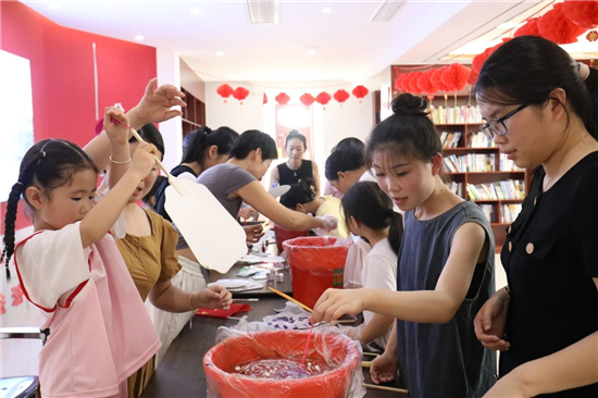 信阳市淮滨县法院举办“我们的节日·七夕”主题活动_fororder_图片13