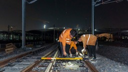 沪苏湖铁路启动静态验收 沿线最大新建站上海松江站建设进入攻坚阶段