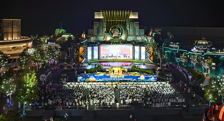 2024 "Our Festival · Mid Autumn Festival" Sichuan Province Theme Cultural Activity Kicked off_fororder_Event site [Photo by Liao ZhiQuan]