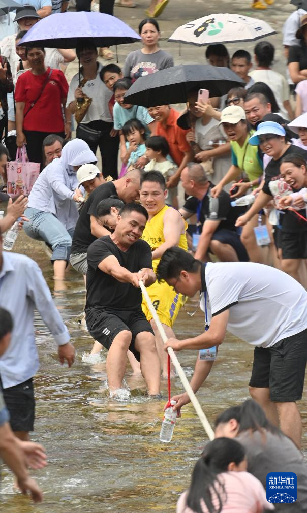 粤桂协作助力苗山“水文化”振兴