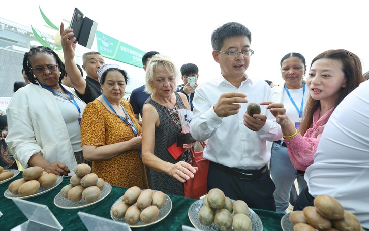 驻华大使夫人西安行：把长安留给自己 让丝路通向世界