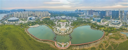 防城港城市赛段： 环海骑行饱览海湾城市美景