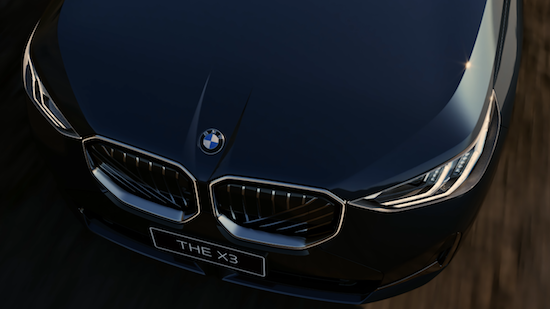 全新BMW X3——驾驶乐趣与现代极简主义共鸣_fororder_image003