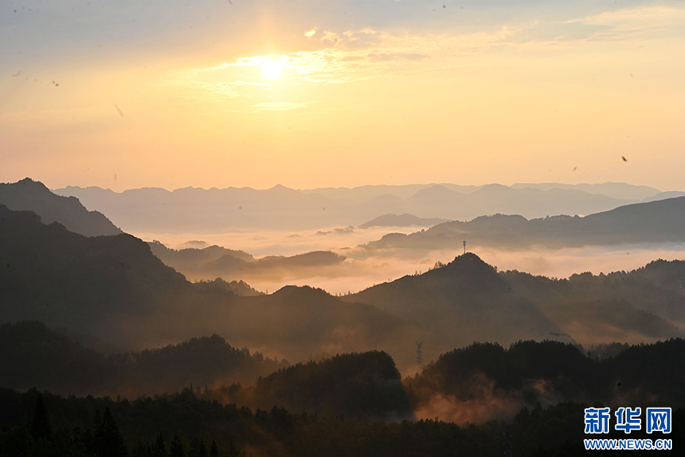 重庆酉阳：江山如画 田园如歌