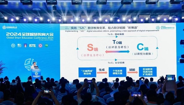 重庆高新区“S2C”数字教育变革成果亮相全球智慧教育大会_fororder_mmexport1724152312434