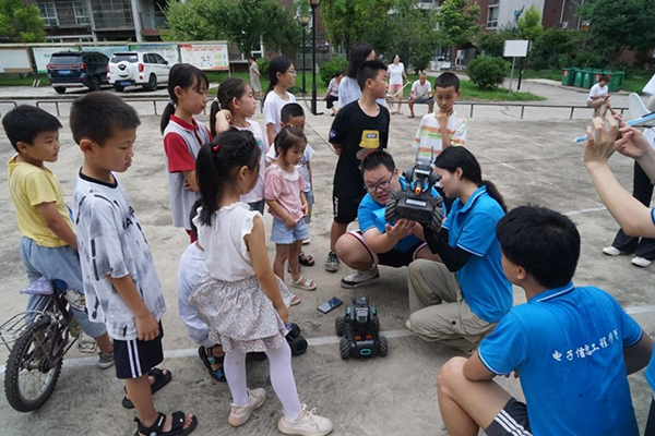 科普、实践、服务“三合一” 西华师大助力阆中乡村振兴_fororder_图片-3